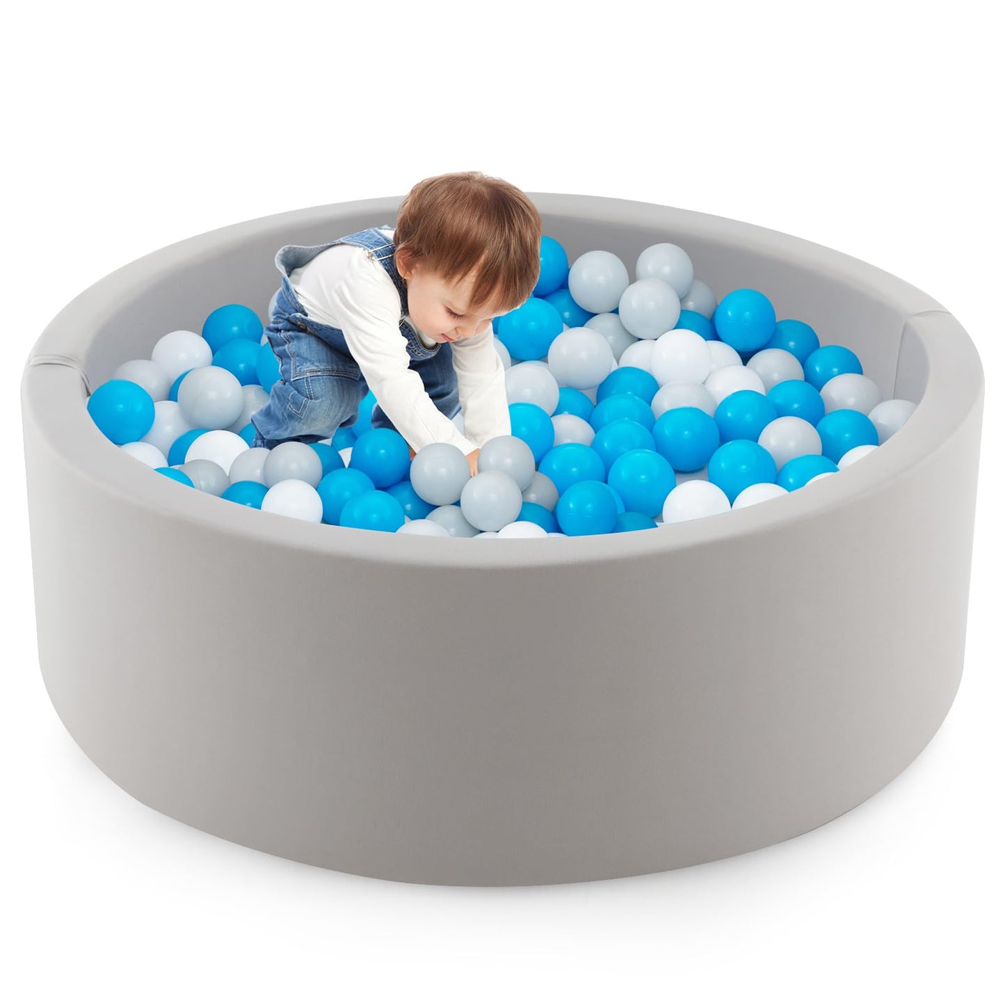 Soft Foam Ball Pool with 200 Ocean Balls