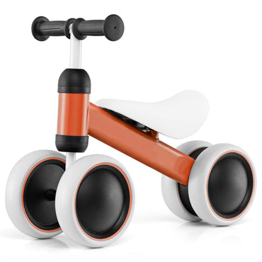 Baby Balance Bike  with Soft Seat for 2+ Years Old Boys Girls
