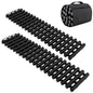 GiantexUK 2PCS Traction Mats, 23.5"/33.5"/39.5" Tire Recovery Track Pad Roll with Bag