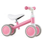 Baby Balance Bike with Height Adjustable Handle and Seat