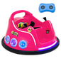 Electric Bumper Car with 360° Spin and Remote Control for Toddlers and Babies