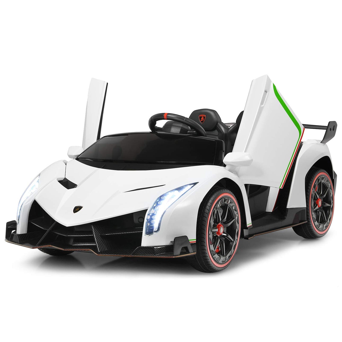 2-Seater Licensed Lamborghini Racing Cars with Remote Control