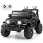 12V Kids Ride on Truck with Remote Control and 3 Speeds
