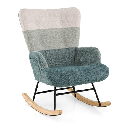 Relax Rocking Chair for Nursery Living Room Bedroom