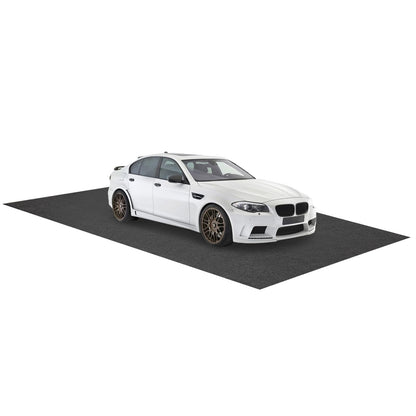 Absorbent Oil Spill Parking Mat Includes Double Sided Tape