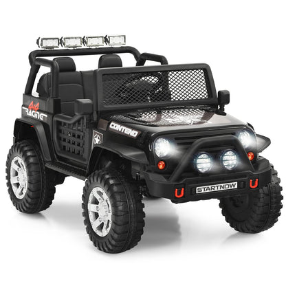2 Seat Kids Ride on Truck with Parent Remote Control