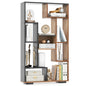 120cm Tall Bookshelf with Anti-tipping Kits for Home Office