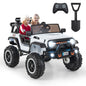 2 Seater Ride On Car with Remote Control and Horn for Boys and Girls