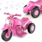 6V Electric Kid Ride on Motorcycle with Bubble Maker