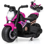 3 Wheel Toddler Ride on Motorcycle with Detachable Training Wheels