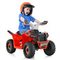 Kids Ride on ATV with Direction Control Large Seat