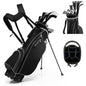 Men's Complete Golf Clubs Package Set 10 Pieces