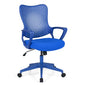 Ergonomic Office Chair, Computer Desk Chair with Armrests, Padded Cushion and Butterfly Backrest