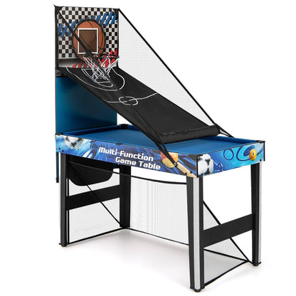 10-in-1 Multi-Sports Games Table, Combo Tables with Table Tennis, Basketball, Soccer, Hockey, Billiard, Archery, Shooting, Darts