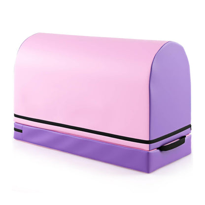 Mailbox Tumbling Mat with Detachable Mat and Carrying Handle