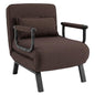 4 in 1 Folding Sofa Bed with Adjustable Backrest and Pillow | Convertible Sleeper Chair