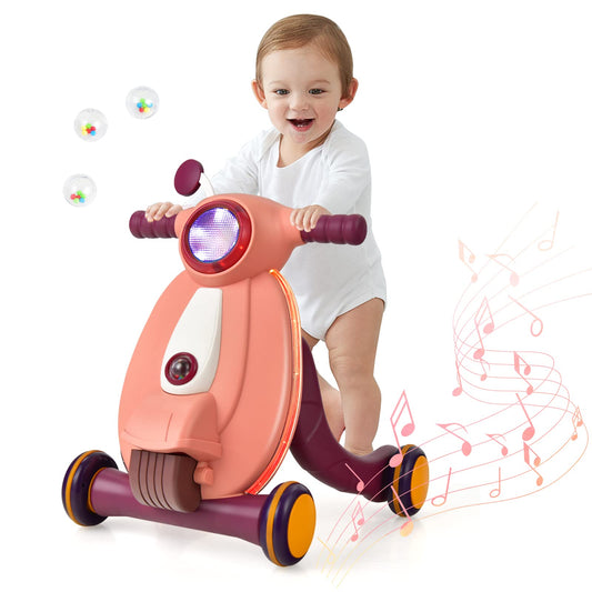 Baby Push Along Walkers with Lights