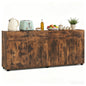 160cm Large Buffet Sideboard, 4 Door Storage Cabinet