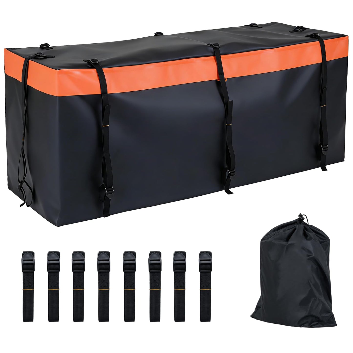 455/550L Hitch Mount Cargo Carrier Bag