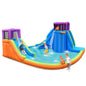 Kids Bouncer Jumping Water Park with Double Slides & Water Guns