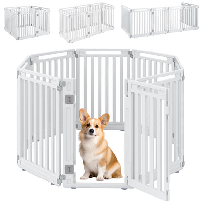 Plastic Dog Playpen, Pet Puppy Play Pen