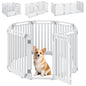 Plastic Dog Playpen, Pet Puppy Play Pen