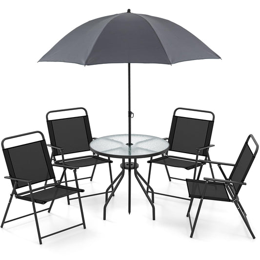 GiantexUK 6 Piece Patio Dining Set