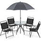 GiantexUK 6 Piece Patio Dining Set