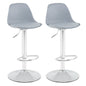 Bar Stools Set of 2, Height Adjustable Swivel Bar Chairs