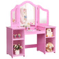 Kids Dressing Table and Chair Set