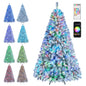 6FT Pre-lit Christmas Tree with 300 RGB LED Lights