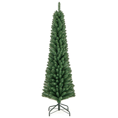 Artificial Christmas Tree with Quick Shape Technology and Lush Branch Tips