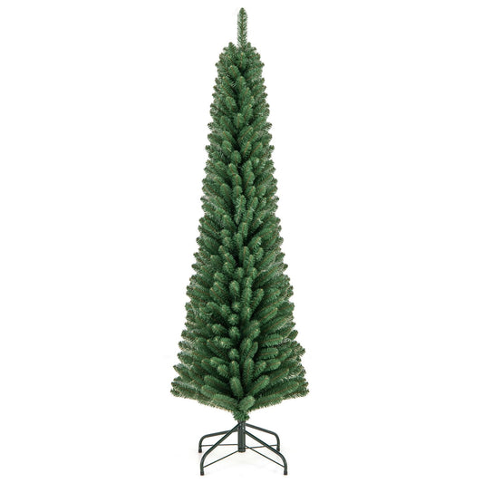 Artificial Christmas Tree with Quick Shape Technology and Lush Branch Tips