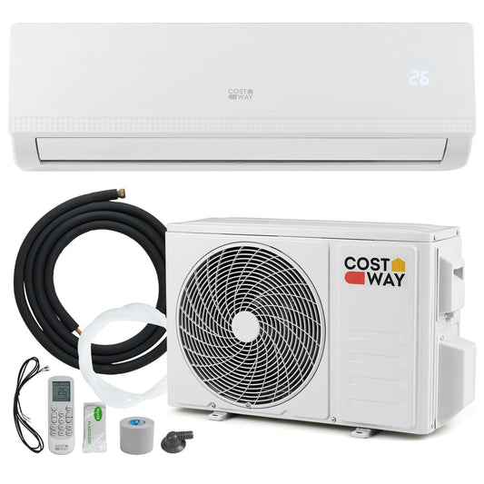 9000 BTU (2.6 kW) Mini Split Air Conditioner A++ Energy Efficient AC Unit