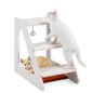 3-Tier Pet Stair Cat Steps Dog Climber Ladder