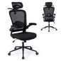 Ergonomic Mesh Office Chair with 3D Headrest and Adjustable Lumbar