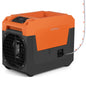 60L/Day Commercial Dehumidifier, Industrial Air Dehumidifiers Building Dryer