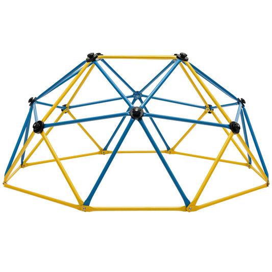 6FT Kids Geometric Dome Climber with Convenient Grip