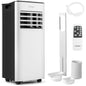 Giantex 4-in-1 Portable Air Conditioner 9000 BTU Air Conditioning Unit with 2 Speeds Fan Dehumidifier & Sleep Mode
