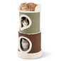 Cat House for Indoor Cats, Multi-Level Cat Tower with Top Perch