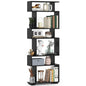 6-Tier Bookshelf with 2 Anti-Tipping Kits for Home Office
