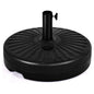40KG Water and Sand Fillable Umbrella Stand with Built-in Handle