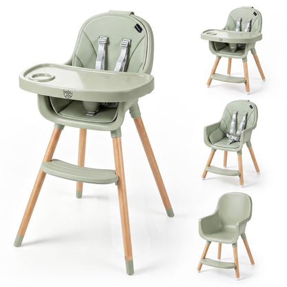 High Chair for Babies and Toddlers, for 6-36 Months