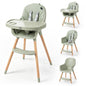 High Chair for Babies and Toddlers, for 6-36 Months