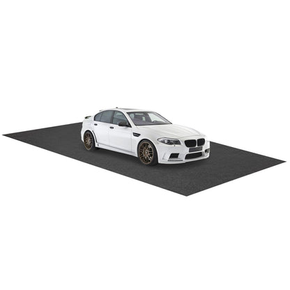 Absorbent Oil Spill Parking Mat Includes Double Sided Tape