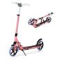 Light Up Scooter with 200mm Large Wheels and Carrying Strap