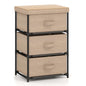 Fabric Storage Organizer Tower Unit with Removable Lid