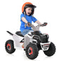 Kids Ride on ATV with Direction Control Large Seat