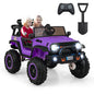 2 Seater Ride On Car with Remote Control and Horn for Boys and Girls