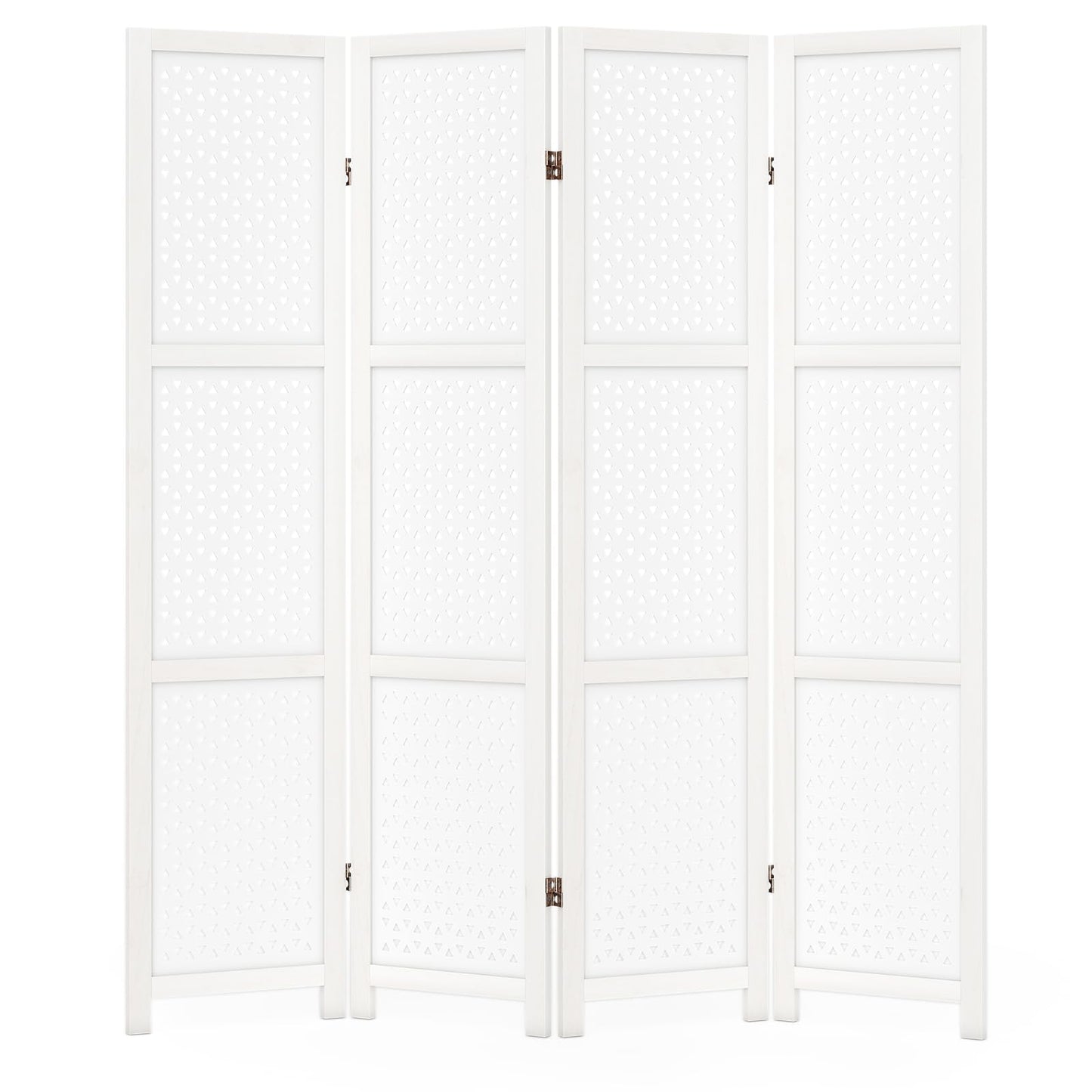 4 Panel Folding Room Divider for Living Room Bedroom Office